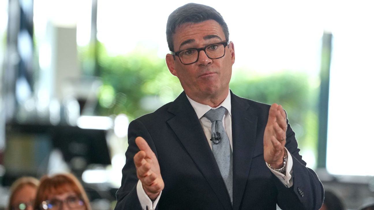 英国首相伯恩汉姆要求因世界杯出售计划让因凡蒂诺辞职
